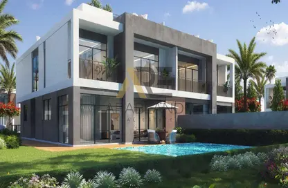 فيلا - 4 غرف نوم - 6 حمامات للبيع في ساوث باي 3 - ساوث باي - دبي الجنوب (مركز دبي العالمي) - دبي