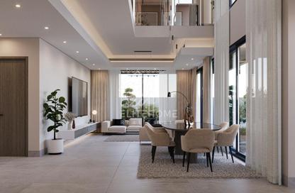 Villa - 4 Bedrooms - 6 Bathrooms for sale in Shomous Residential Complex - Sharjah Garden City - Sharjah Villa - 4 Bedrooms - 6 Bathrooms for sale in Shomous Residential Complex - Sharjah Garden City - Sharjah