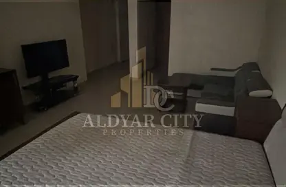 Apartment - 1 Bathroom for rent in Horizon Towers - Ajman Downtown - Ajman