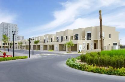 Townhouse - 3 Bedrooms - 4 Bathrooms for sale in Safi Townhouses - Town Square - Dubai