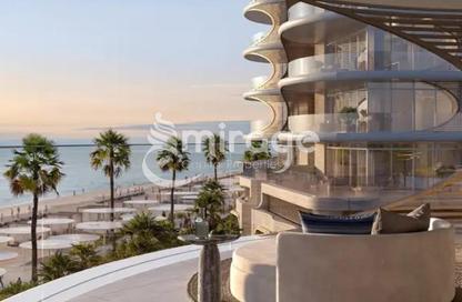 Apartment - 1 Bedroom - 2 Bathrooms for sale in Fahid Beach Terraces - Fahid Island - Abu Dhabi Apartment - 1 Bedroom - 2 Bathrooms for sale in Fahid Beach Terraces - Fahid Island - Abu Dhabi