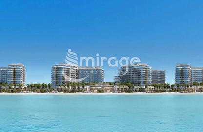 Apartment - 1 Bedroom - 2 Bathrooms for sale in Fahid Beach Terraces - Fahid Island - Abu Dhabi Apartment - 1 Bedroom - 2 Bathrooms for sale in Fahid Beach Terraces - Fahid Island - Abu Dhabi