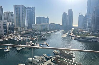 Apartment - 1 Bedroom - 2 Bathrooms for rent in Stella Maris - Dubai Marina - Dubai Apartment - 1 Bedroom - 2 Bathrooms for rent in Stella Maris - Dubai Marina - Dubai
