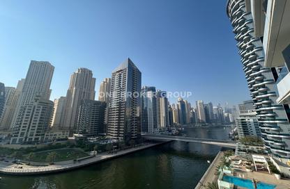 Apartment - 1 Bedroom - 2 Bathrooms for rent in Stella Maris - Dubai Marina - Dubai
