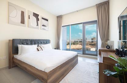 Apartment - 1 Bedroom - 2 Bathrooms for rent in The Bay - Business Bay - Dubai