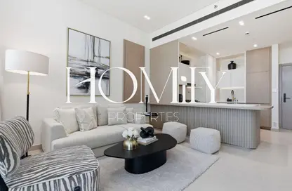 شقة - غرفة نوم - 2 حمامات للايجار في بن غاطي رويال - منطقة 18 - قرية جميرا الدائرية - دبي