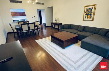 Apartment - 2 Bedrooms - 3 Bathrooms for rent in Green Lakes Towers 3 - Green Lakes Towers - JLT Cluster S - Jumeirah Lake Towers - Dubai