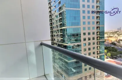 Office Space - 1 Bedroom - 1 Bathroom for rent in Tiffany Tower - JLT Cluster W - Jumeirah Lake Towers - Dubai