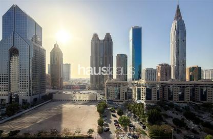 Apartment - Studio - 1 Bathroom for rent in Central Park Residential Tower - Central Park Tower - DIFC - Dubai