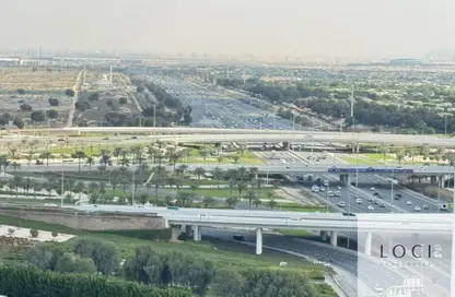 شقة - غرفة نوم - 1 حمام للايجار في سكايز من دانوب - ارجان - دبي