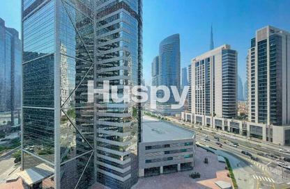 Office Space - Studio - 1 Bathroom for rent in Opal Tower - Business Bay - Dubai