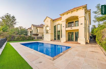 Villa - 4 - 5 for sale in Cluster 50 - Mediterranean Clusters - Jumeirah Islands - Dubai