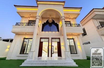 Villa - 5 - 7 for rent in Al Helio 1 - Al Helio - Ajman