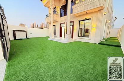 Villa - 5 - 7 for rent in Al Helio 1 - Al Helio - Ajman