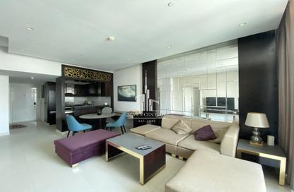 Apartment - 1 - 2 for rent in Upper Crest - Downtown Dubai - Dubai