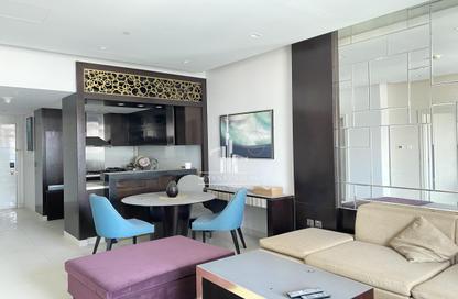 Apartment - 1 - 2 for rent in Upper Crest - Downtown Dubai - Dubai