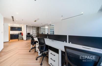 Office Space - Studio - 1 Bathroom for rent in Jumeirah Business Centre 4 (JBC 4) - JLT Cluster N - Jumeirah Lake Towers - Dubai