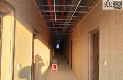 Labor Camp - Studio - 7+ for rent in Al Jurf Industrial 3 - Al Jurf Industrial - Ajman