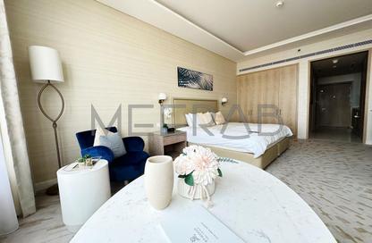 Apartment - Studio - 1 Bathroom for rent in The Palm Tower - Palm Jumeirah - Dubai