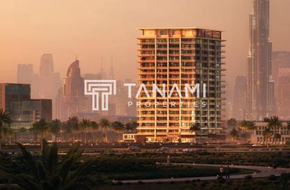 Apartment - 3 Bedrooms - 4 Bathrooms for sale in Binghatti Pinnacle - Dubai Healthcare City 2 - Al Jaddaf - Dubai