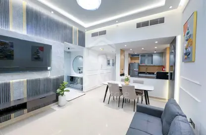 شقة - غرفة نوم - 1 حمام للايجار في رويال بريز 2 - رويال بريز - قرية الحمرا - رأس الخيمة