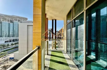 شقة - غرفة نوم - 2 حمامات للايجار في برج دبي وارف 2 - ميناء دبي - الجداف - دبي