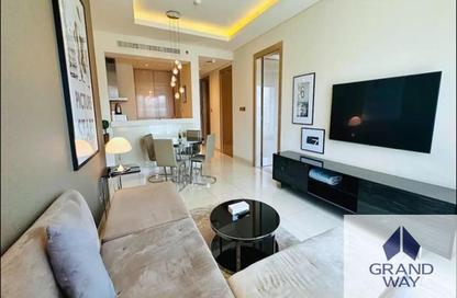 Apartment - 1 Bedroom - 2 Bathrooms for rent in Tower B - Damac Towers by Paramount - Business Bay - Dubai