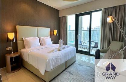 Apartment - 1 Bedroom - 2 Bathrooms for rent in Tower B - Damac Towers by Paramount - Business Bay - Dubai