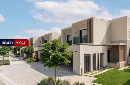 Townhouse - 4 - 5 for rent in Jebel Ali Village Townhouses - Jebel Ali Village - Jebel Ali - Dubai