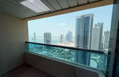 Apartment - 3 Bedrooms - 4 Bathrooms for rent in Al Mamzar - Al Mamzar - Sharjah - Sharjah