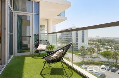Apartment - 1 Bedroom - 2 Bathrooms for rent in Golf Panorama A - Golf Panorama - Golf Town - Damac Hills - Dubai