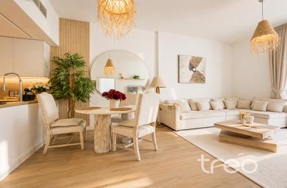 Apartment - 1 Bedroom - 2 Bathrooms for rent in Golf Panorama A - Golf Panorama - Golf Town - Damac Hills - Dubai