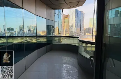 Apartment - 2 Bedrooms - 3 Bathrooms for sale in Conquer Tower - Sheikh Maktoum Bin Rashid Street - Ajman