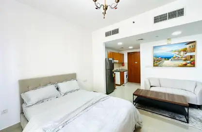 Apartment - 1 Bathroom for rent in Lakeside Tower A - Lakeside Residence - Dubai Production City (IMPZ) - Dubai