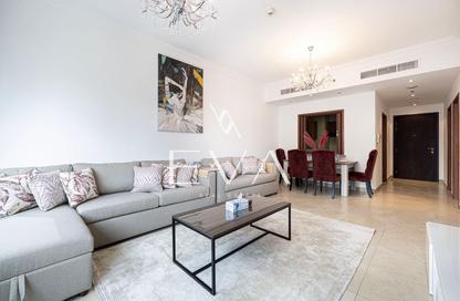 Apartment - 1 - 2 for rent in MAG 218 - Dubai Marina - Dubai