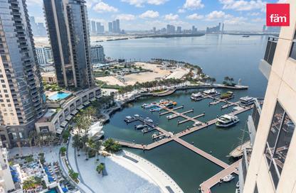 Apartment - 1 - 2 for rent in Dubai Creek Residences North Tower 1 - Dubai Creek Residences North - Dubai Creek Residences - Dubai Creek Harbour (The Lagoons) - Dubai
