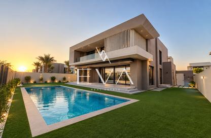 Villa - 4 - 6 for rent in Jebel Ali Village Villas - Jebel Ali Village - Jebel Ali - Dubai