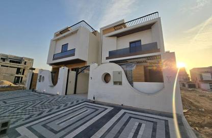 Townhouse - 4 Bedrooms - 6 Bathrooms for sale in Kabbali Hills - Al Helio 2 - Al Helio - Ajman Townhouse - 4 Bedrooms - 6 Bathrooms for sale in Kabbali Hills - Al Helio 2 - Al Helio - Ajman