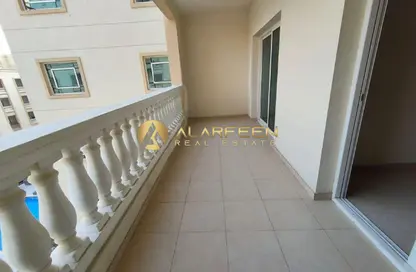 Apartment - 1 Bedroom - 2 Bathrooms for rent in Plaza Residences 2 - Plaza Residences - District 13 - Jumeirah Village Circle - Dubai