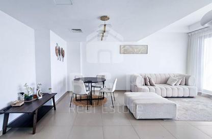 Duplex - 2 Bedrooms - 2 Bathrooms for rent in Pacific Polynesia - Pacific - Al Marjan Island - Ras Al Khaimah