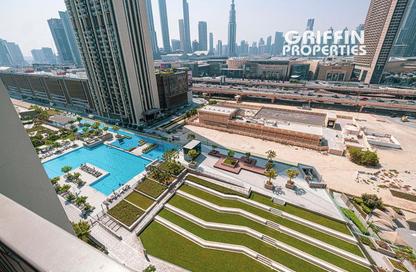 شقة - 2 غرف نوم - 2 حمامات للايجار في داون تاون فيوز 2 برج 1 - داون تاون فيوز 2 - زعبيل 2 - زعبيل - دبي