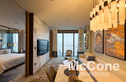 Apartment - 1 Bedroom - 2 Bathrooms for rent in One Za'abeel The Residences - Zabeel 1 - Zabeel - Dubai