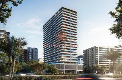 Apartment - 1 Bedroom - 2 Bathrooms for sale in Binghatti Ivory - Al Jaddaf - Dubai