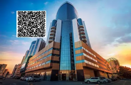 Apartment - 1 Bedroom - 2 Bathrooms for sale in Orient Tower 1 - Orient Towers - Al Bustan - Ajman