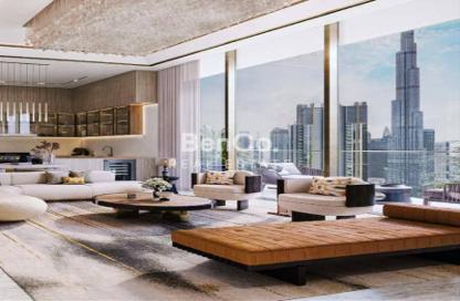 Apartment - 4 Bedrooms - 7 Bathrooms for sale in Exquisite Living Residences - Burj Khalifa Area - Downtown Dubai - Dubai Apartment - 4 Bedrooms - 7 Bathrooms for sale in Exquisite Living Residences - Burj Khalifa Area - Downtown Dubai - Dubai