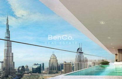 Apartment - 4 Bedrooms - 7 Bathrooms for sale in Exquisite Living Residences - Burj Khalifa Area - Downtown Dubai - Dubai