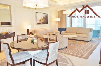Apartment - 1 - 2 for rent in Kempinski Blvd (The address Blvd) - Downtown Dubai - Dubai Apartment - 1 - 2 for rent in Kempinski Blvd (The address Blvd) - Downtown Dubai - Dubai