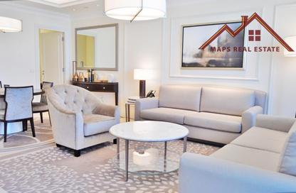 Apartment - 1 - 2 for rent in Kempinski Blvd (The address Blvd) - Downtown Dubai - Dubai Apartment - 1 - 2 for rent in Kempinski Blvd (The address Blvd) - Downtown Dubai - Dubai