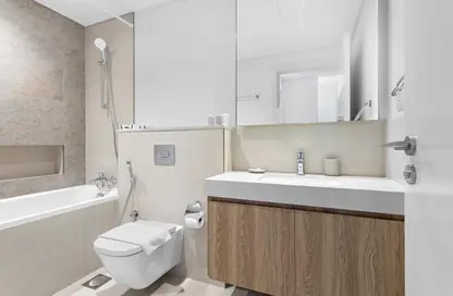 Apartment - Studio - 1 Bathroom for rent in World Trade Center - Dubai