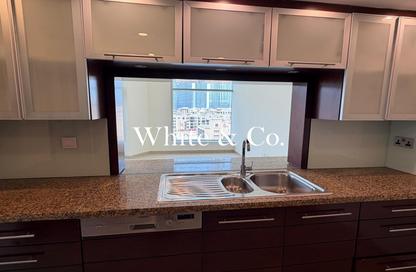 Apartment - 2 Bedrooms - 3 Bathrooms for rent in Burj Views A - Burj Views - Downtown Dubai - Dubai